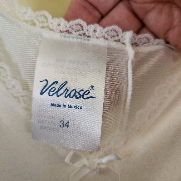 Vintage Fully Beaded Sequined Gown Mother Of Wedding Size S(34) - Picture 4 of 11